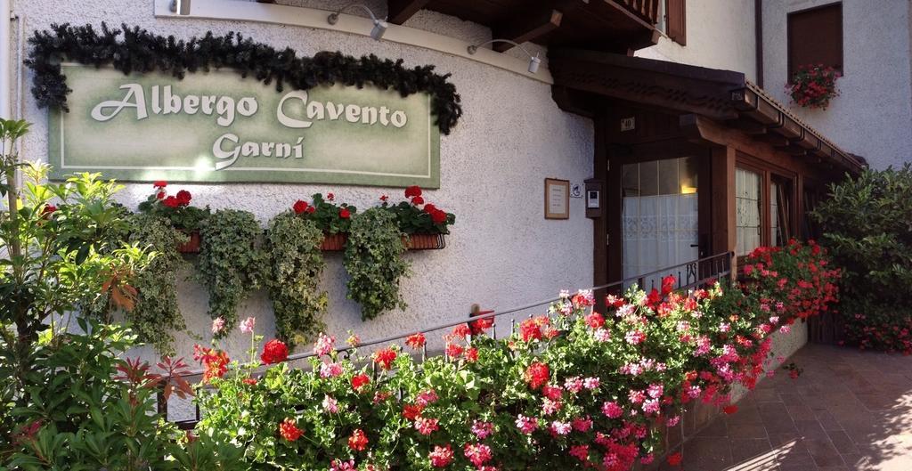 Albergo Garni Cavento Пінцоло Екстер'єр фото