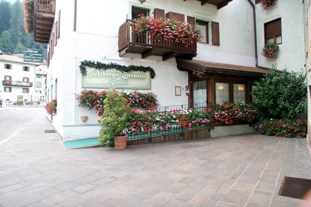 Albergo Garni Cavento Пінцоло Екстер'єр фото