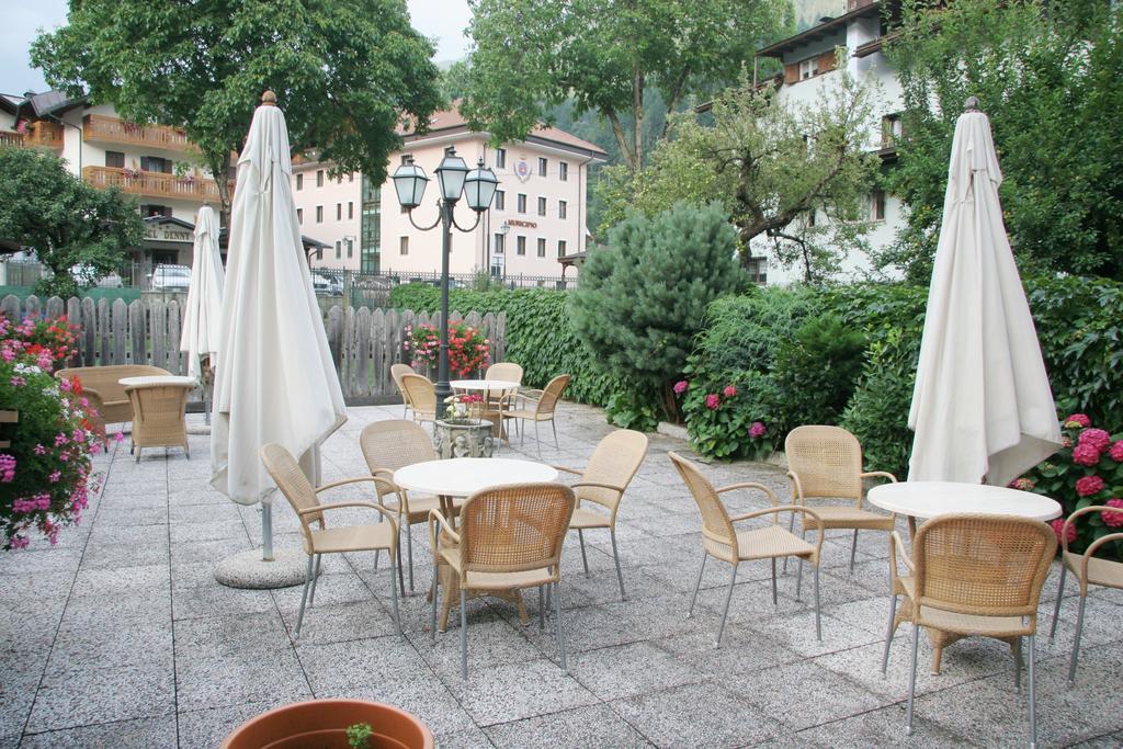 Albergo Garni Cavento Пінцоло Екстер'єр фото