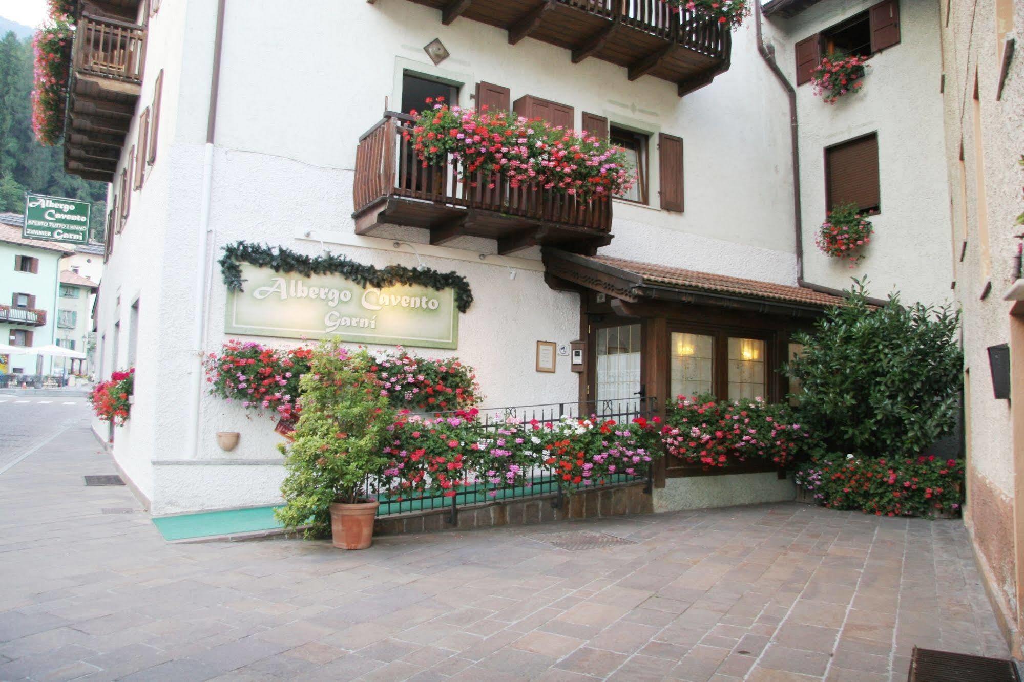 Albergo Garni Cavento Пінцоло Екстер'єр фото